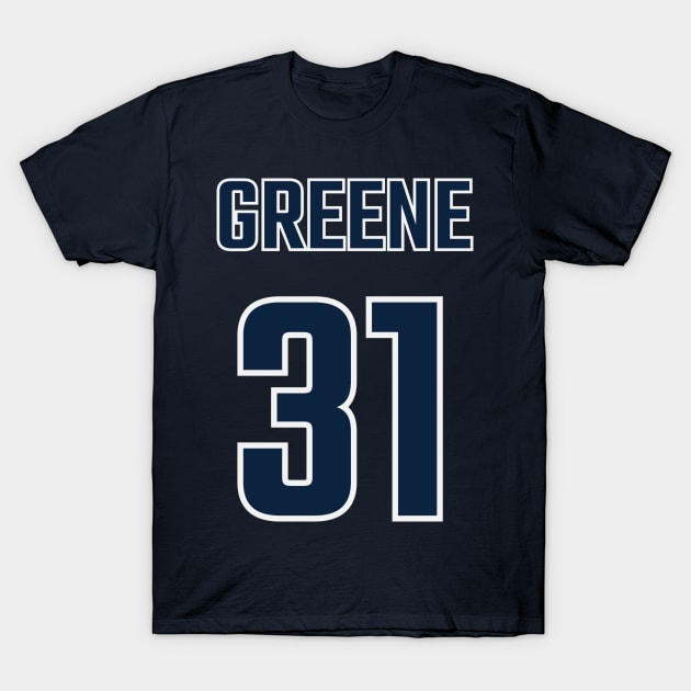 Greene - Detroit Tigers T-Shirt by CoolMomBiz